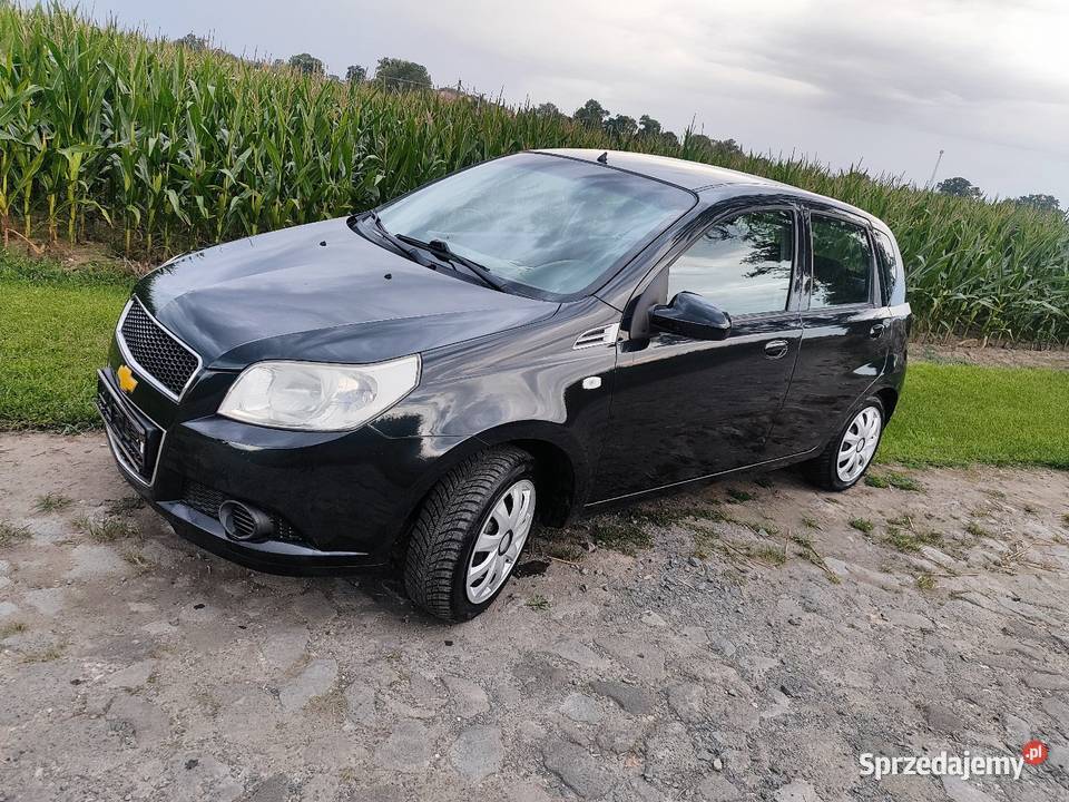 Chevrolet Aveo T250 12 benzyna 84 opolskie Krobusz sprzedam