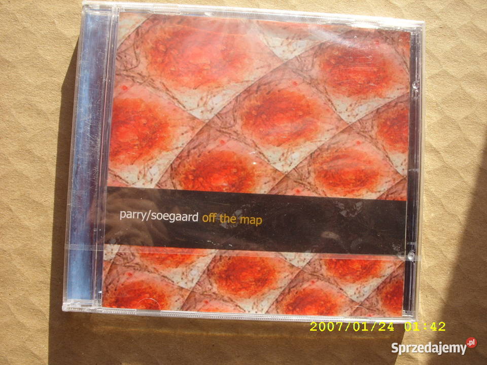 CD Parry Soegaard off the map CD dolnośląskie Wołów