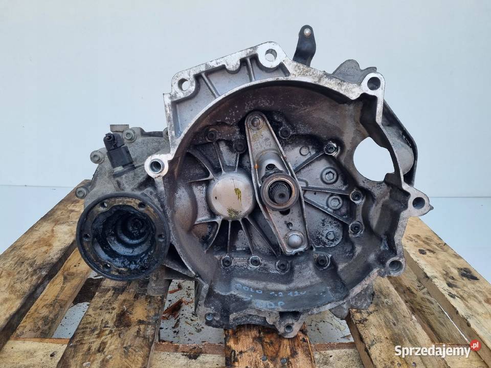 VW Polo IV 12 12V SKRZYNIA BIEGÓW manualna GDP Janów sprzedam