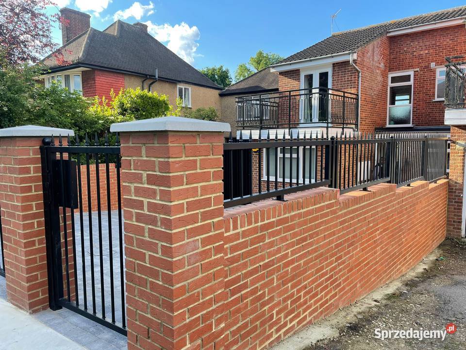 ogrodzenia balustrady bramy furtki usługi Sokółka
