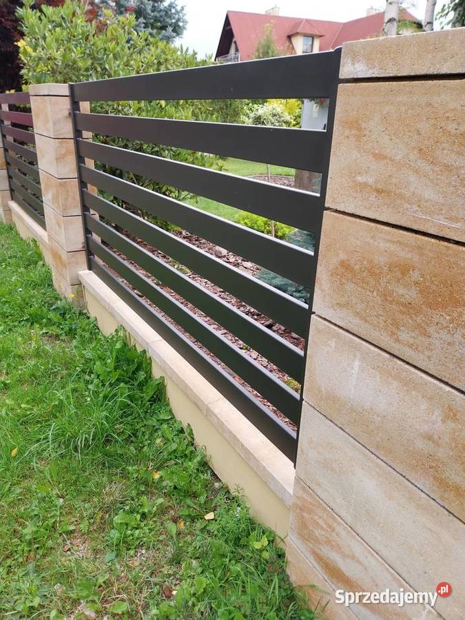Ogrodzenia metalowe panelowesiatkowe Rzeszów