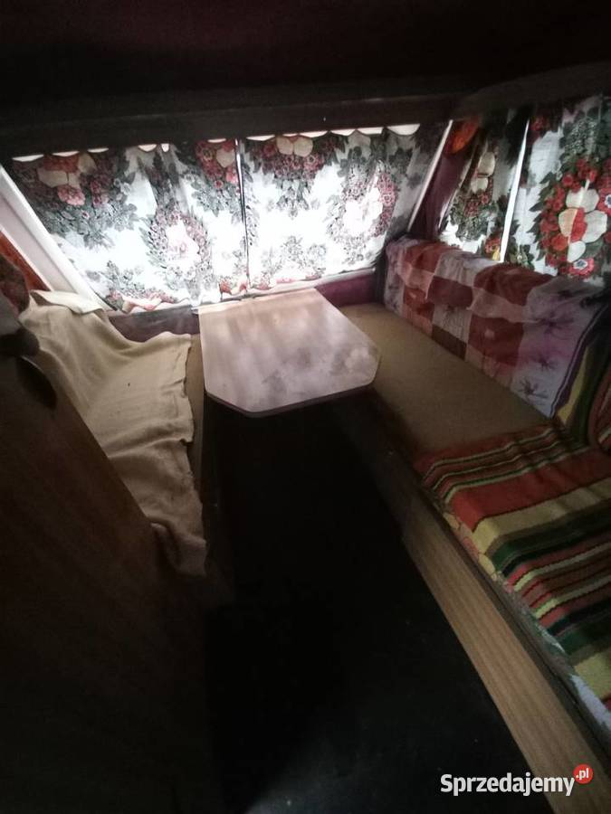 Przyczepa kempingowa Niewiadów N126 Białystok