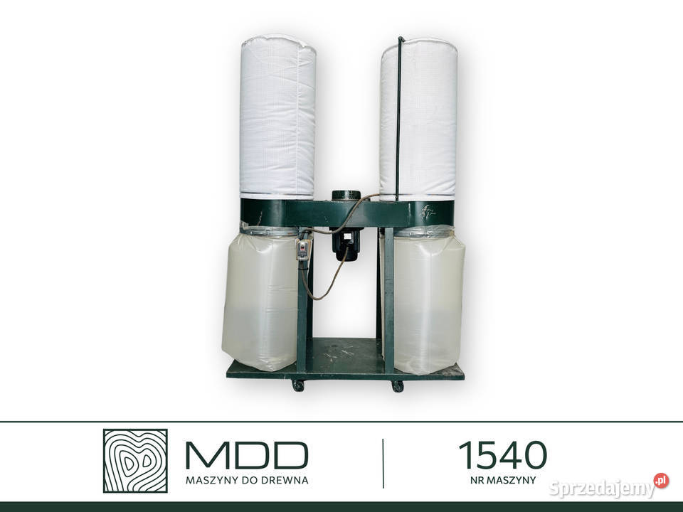 Odciąg trocin 3 kW 4000 mh turbina 300 mm 2 Łabuńki Pierwsze