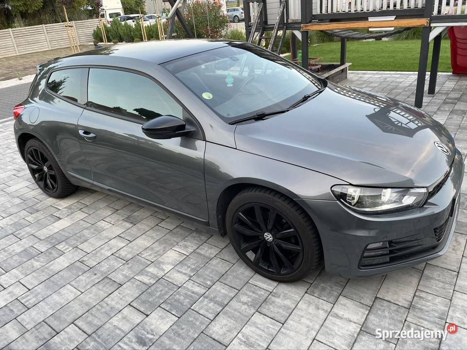 Vw scirocco 20 tdi 150 koni 137 super stan Milejów sprzedam