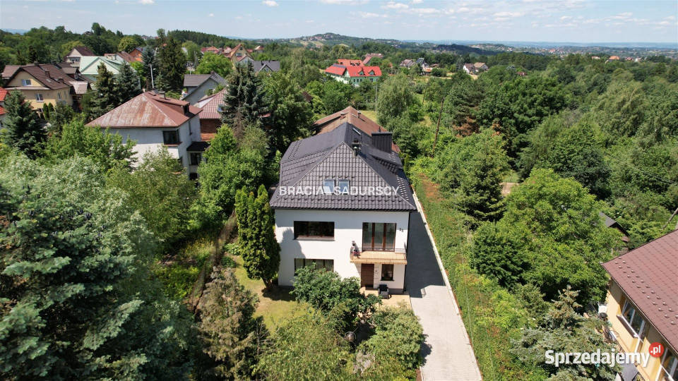 Dom wolnostojący Świątniki Górne Różana 258m Sprzedaż Nieruchomości małopolskie