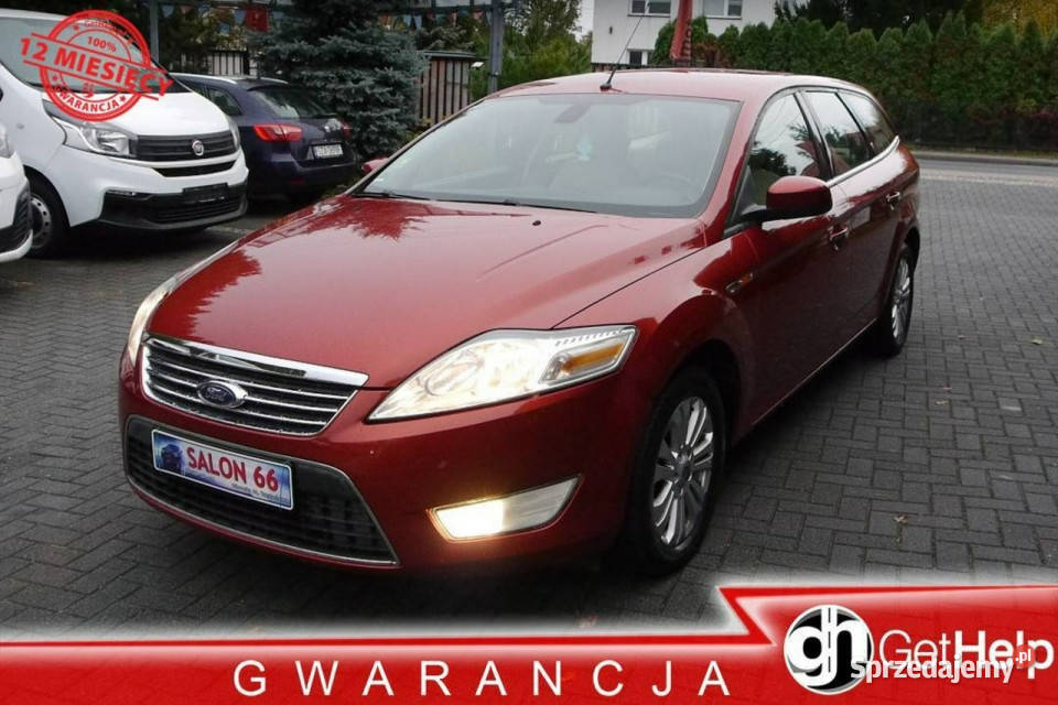 Ford Mondeo 20 Stan b bez rdzy i korozji klimatyzacja
