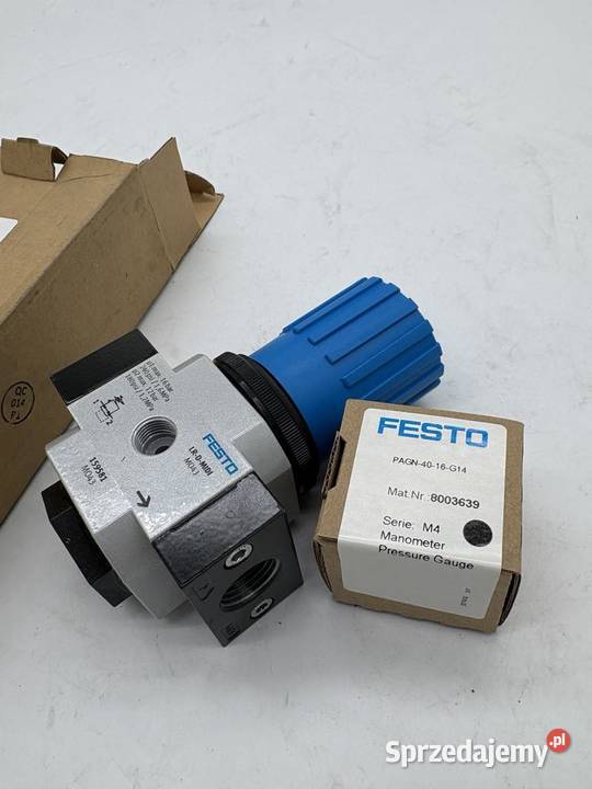 Festo LR12DMIDI 159581 Regulator ciśnienia Pozostałe Warszawa sprzedam