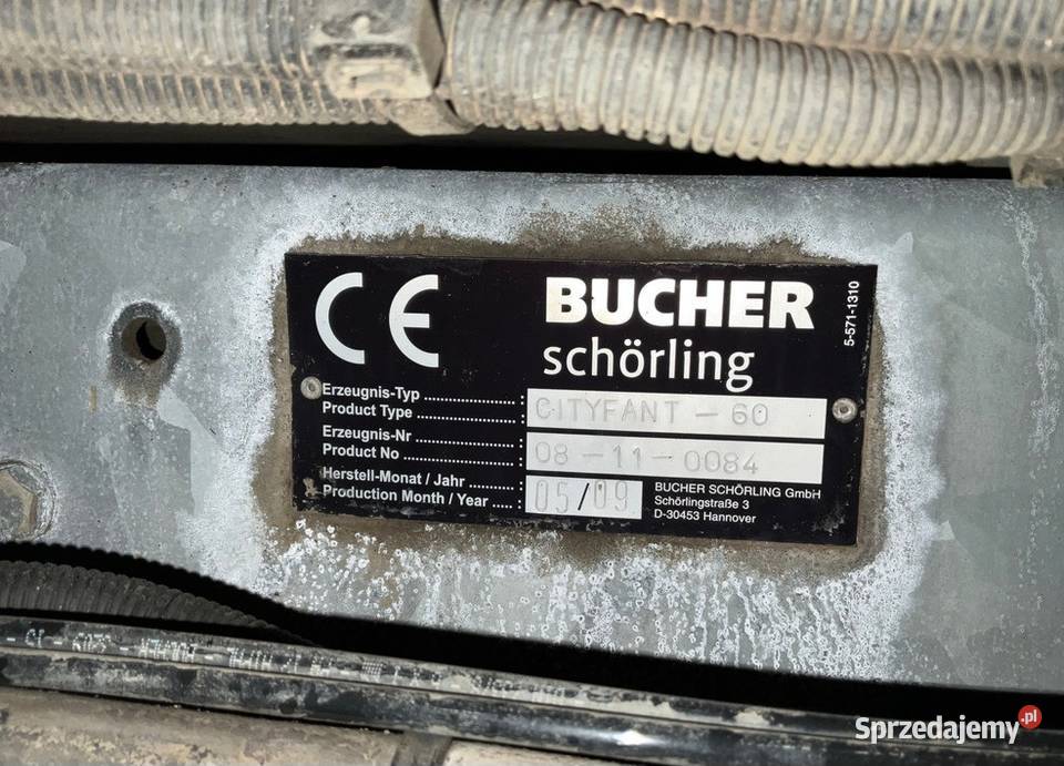 Zamiatarka Bucher Mercedes 1829 Eur 5 pierwszy właściciel Warszawa