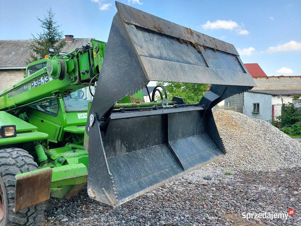 Łycha hydrauliczna krokodyl 4w1 mocowanie Mroczków Duży sprzedam