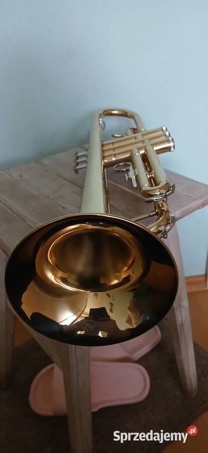 Trąbka mosiezna Kraków sprzedam