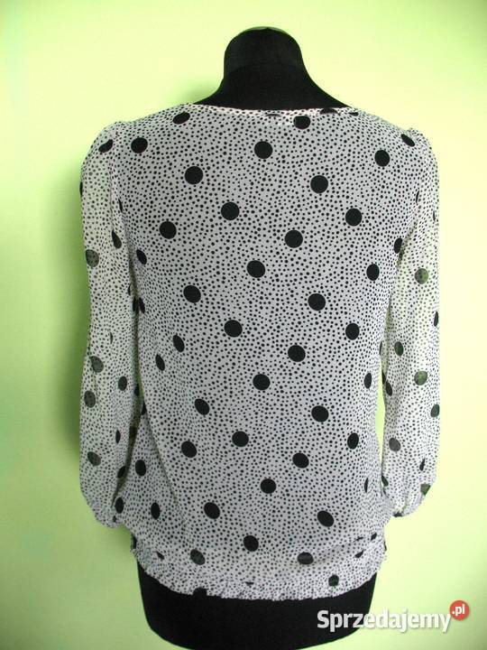 Bluzka cienka 34 XS biust 90 OASIS Siedlce