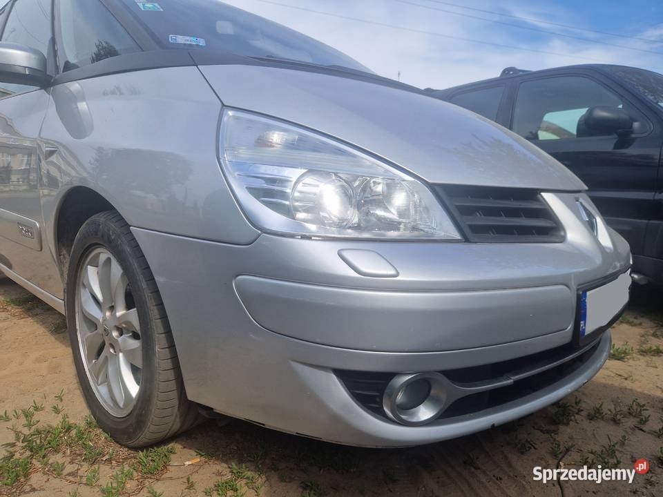 7osobowy Renault Espace 20dci 2006 możliwa Ciechocinek
