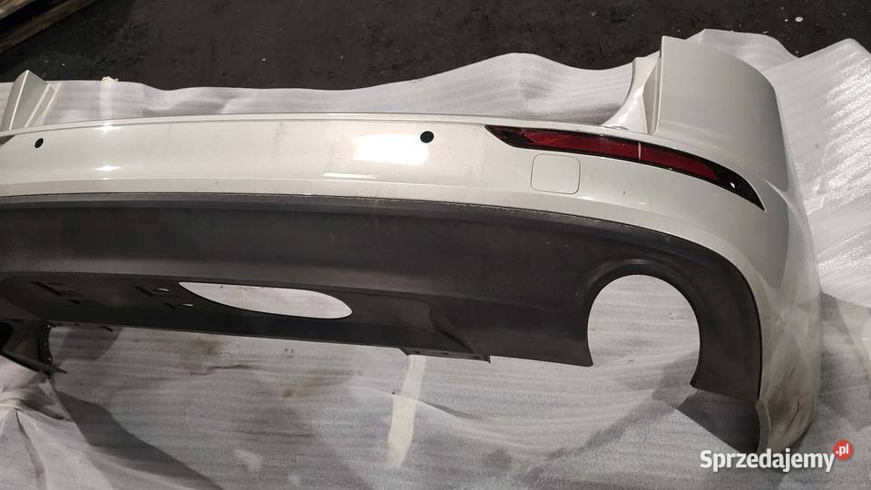 Zderzak tył Volvo v60 II 18 lak 726 Książ Wielkopolski