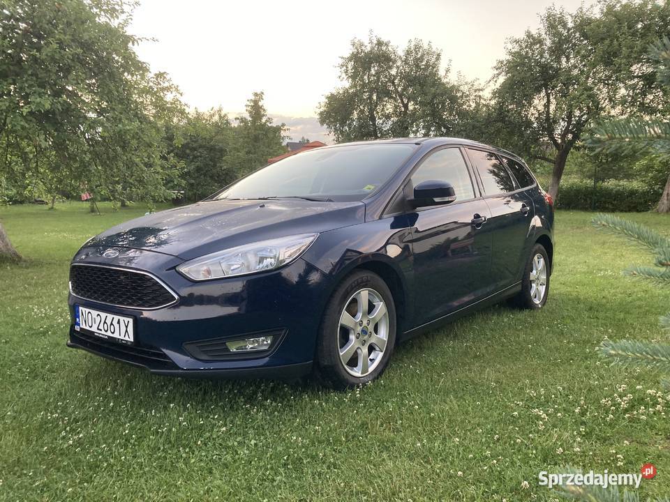 Ford Focus 2017r 15diesel manualna warmińsko-mazurskie Giżycko sprzedam