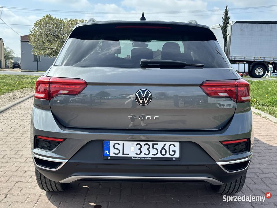 Volkswagen TRoc Polski salon I właściciel nieuszkodzony T-Roc Ruda Śląska sprzedam