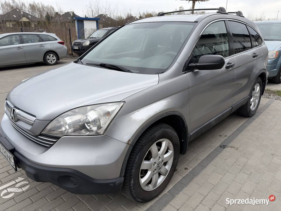 Honda CRV III 24 automat 185000 Warszawa