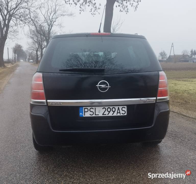 Opel Zafira B 19 CDTI 120 8 zaworowa 386km Zafira Ciążeń sprzedam