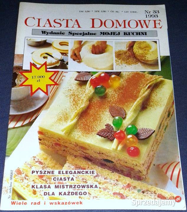 Ciasta domowe mojej kuchni 331993 Chełm sprzedam