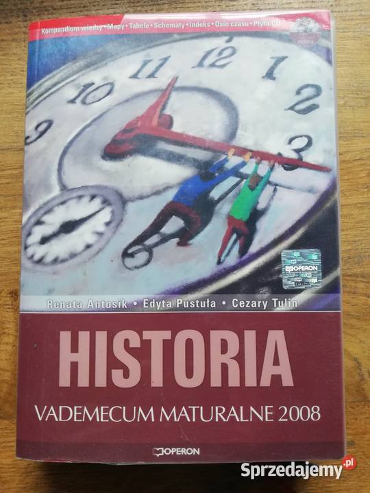 Historia Vademecum Maturalne 2008CDAntosik Rok wydania 2006