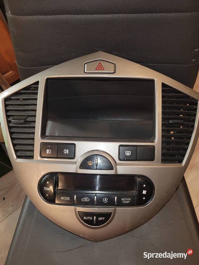 Ramka konsoli srodkowej panel klimatyzacji Kia Lublin