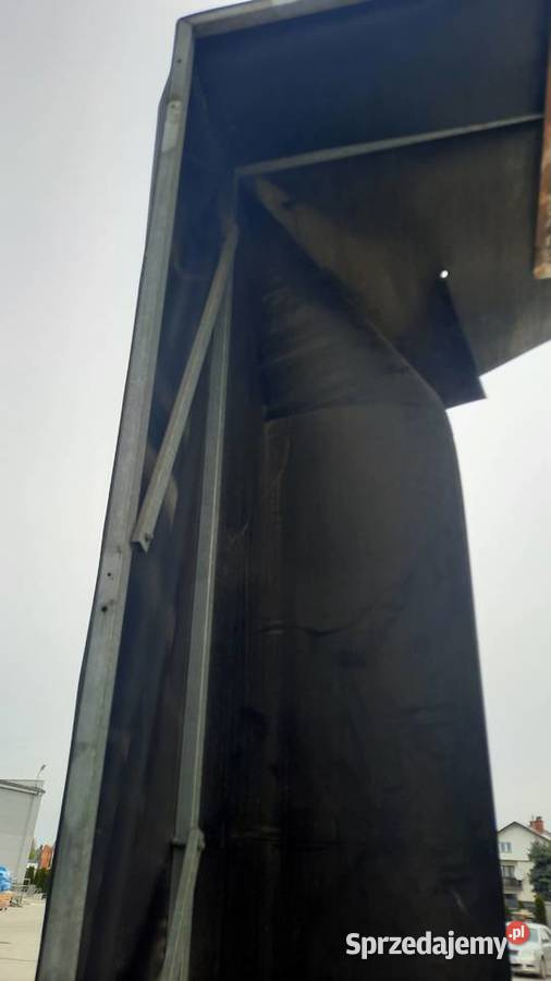 kurtyna rękaw do bramy