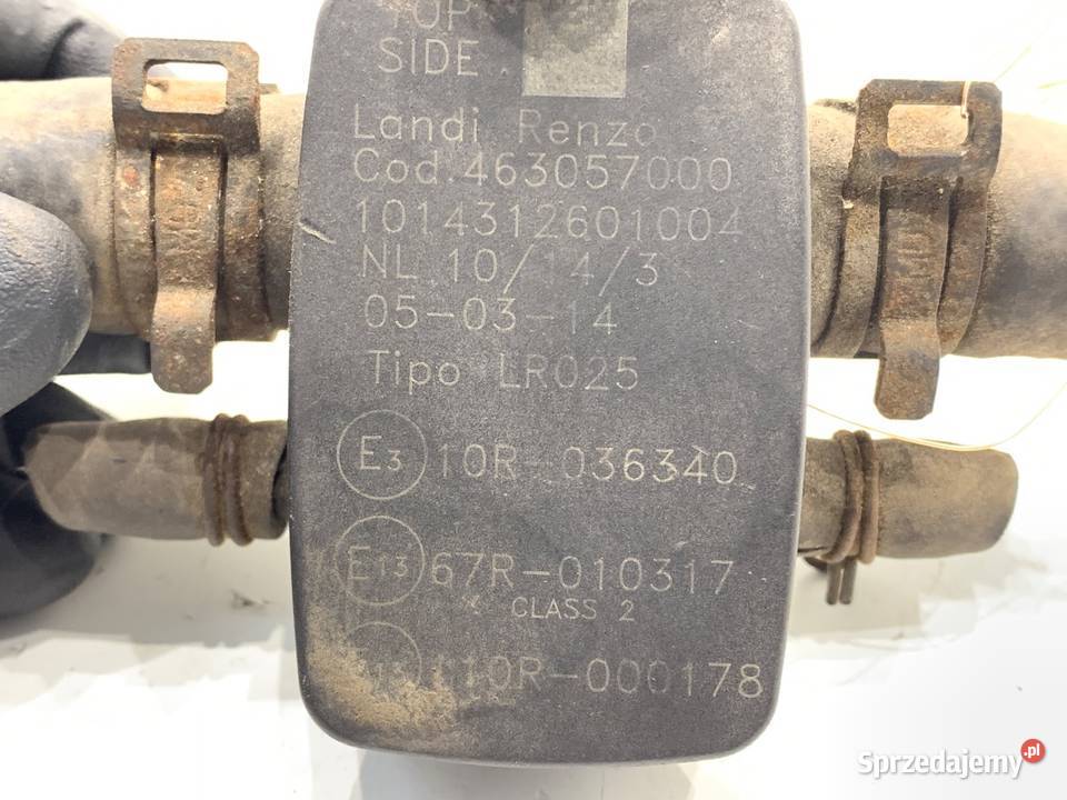 CZUJNIK CIŚNIENIA LPG 10R036340 PRESOSTAT