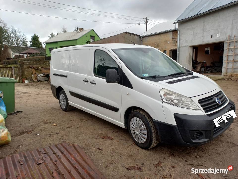 Fiat skudo long Strzelce Krajeńskie