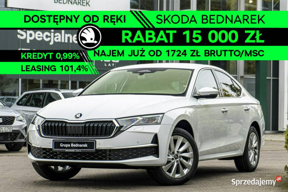 koda Octavia Drive Selection 15 TSI 150 DSG bluetooth Łódź