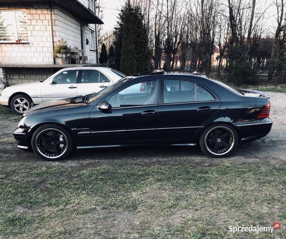 Mercedes Benz C32 AMG mazowieckie Maków Mazowiecki