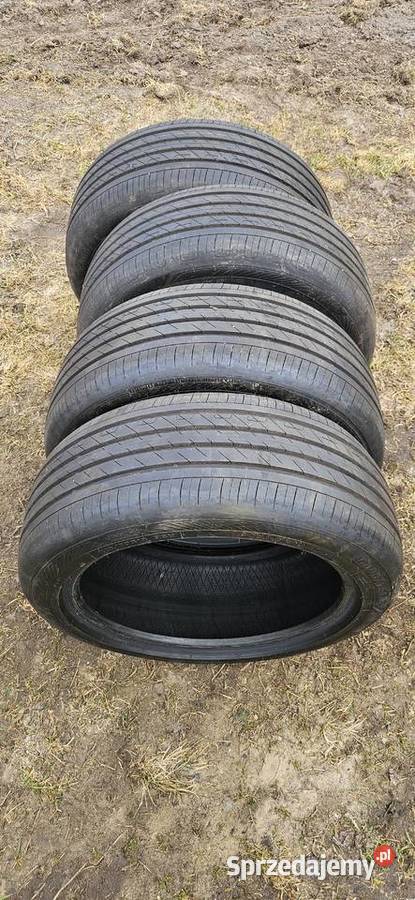 Komplet opon letnich GOODYEAR 18 lato Nowy Folwark sprzedam