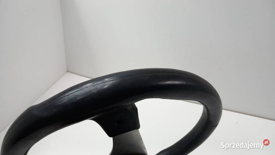 KIEROWNICA SPORTOWA MONZA SKÓRA CARBON wielkopolskie Zbierkowo sprzedam