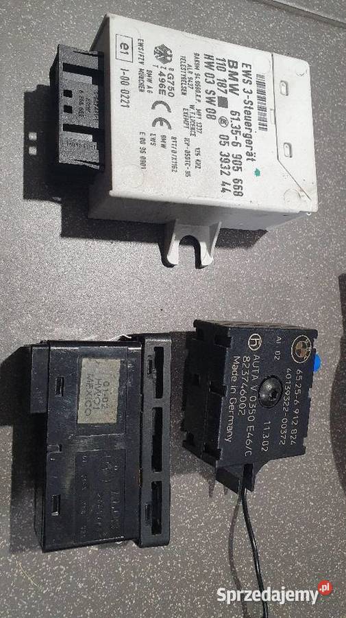 BMW e46 Cabrio części Pozostałe Lusowo