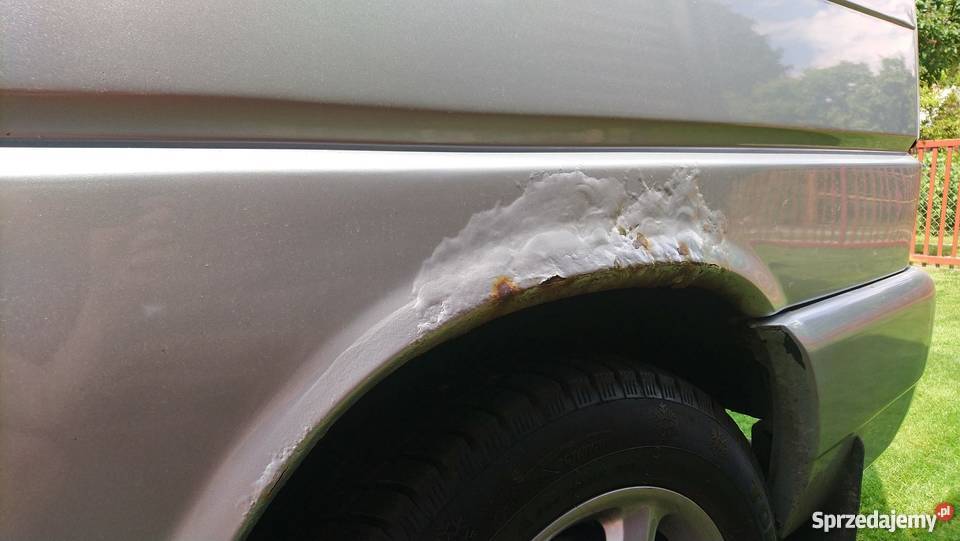 Volkswagen T4 Multivan prywatna srebrny mazowieckie Warszawa