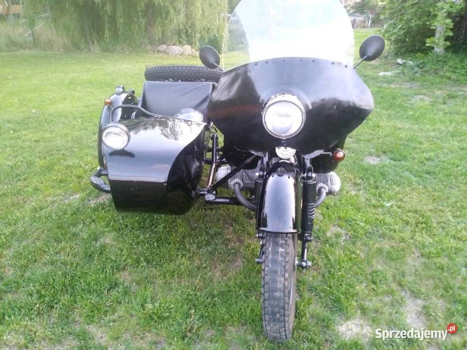 Dniepr BMWR80 nieuszkodzony Łęczyca sprzedam