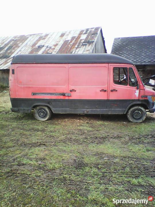 Mercedes 208 d Kaczka Mercedes Benz Wysoki Długi małopolskie Tylicz