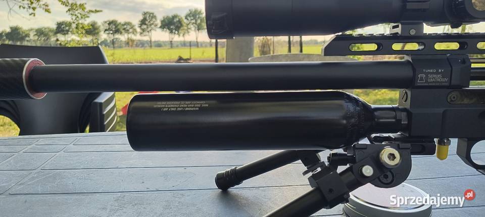 Wiatrówka PCP Reximex Throne gen 2 Serwis