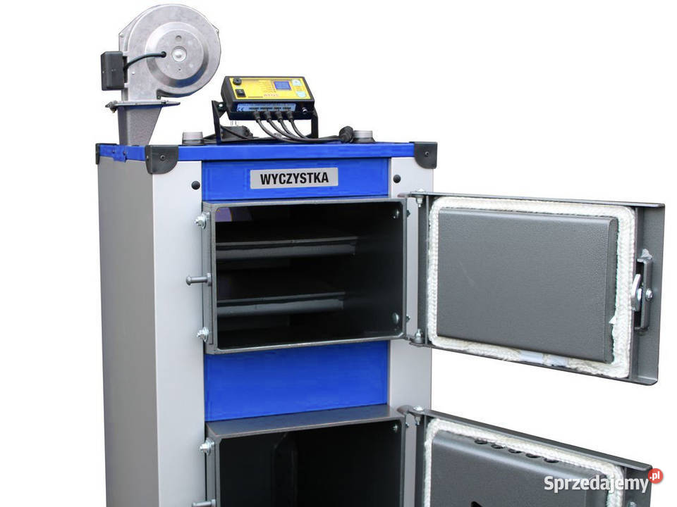 Kocioł piec na drewno i węgiel 20kW do 160m2 Ełk