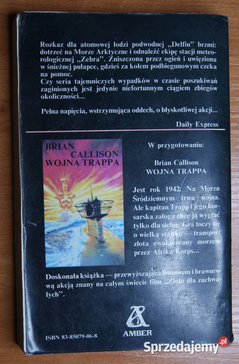 Alistair MacLean Stacja arktyczna Zebra Parczew