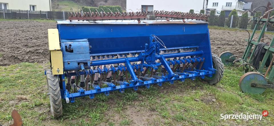 Siewnik Poznaniak na docisku nieuszkodzony podkarpackie Dębica