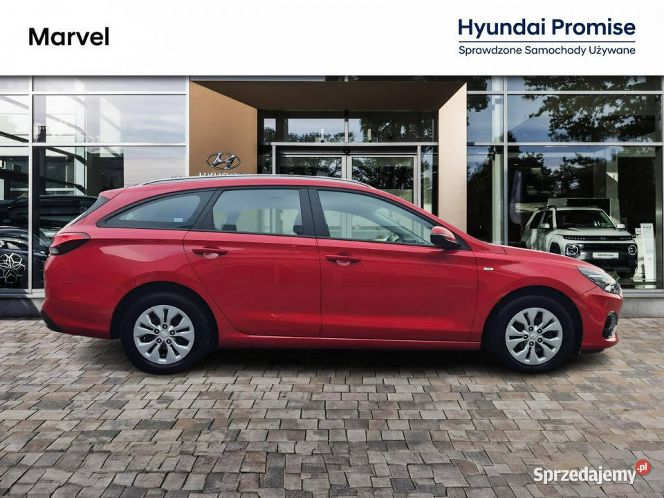 Hyundai i30 15 TGDI 6MT 160 Wersja Smart Salon czujnik parkowania Łódź