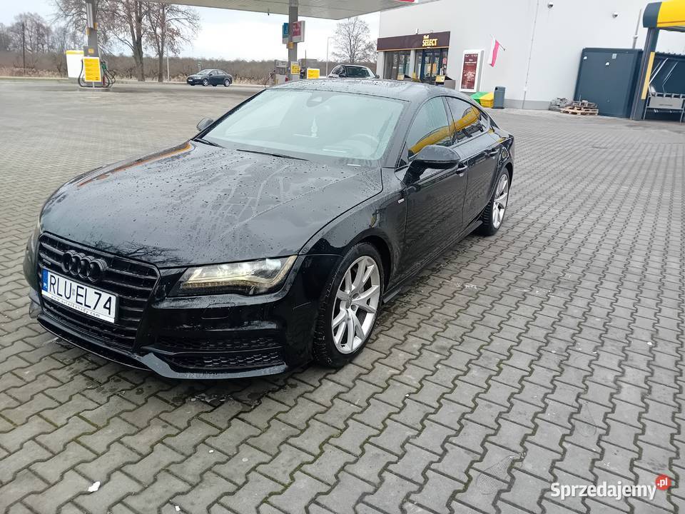 Audi A7 30 T nieuszkodzony Oleszyce
