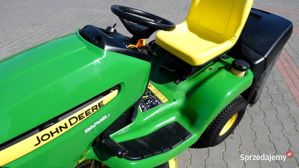 Traktorek kosiarka JOHN DEERE X300R Kawasaki 2 Świnice Warckie sprzedam