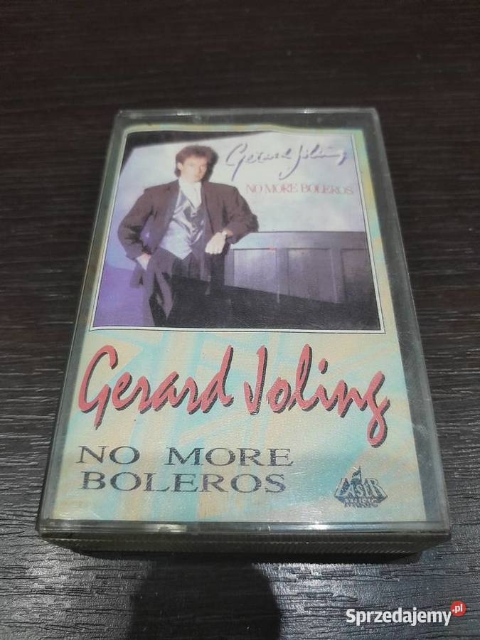 Kaseta magnetofonowa Gerard Joling No more 1 płyta Wieliczka