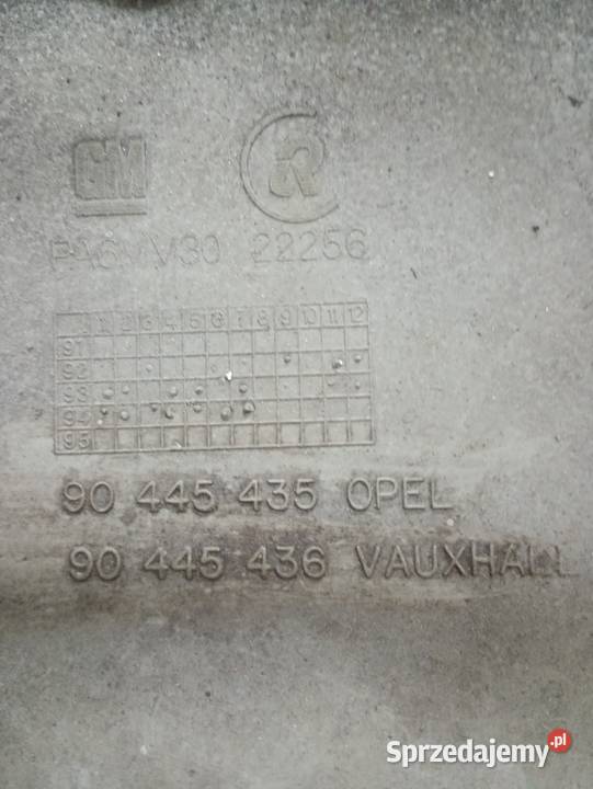Kołpak Opel 14 Astra Vectra Kołpaki 90445435 kujawsko-pomorskie Włocławek sprzedam
