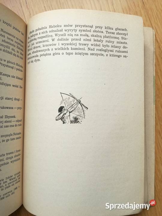 Tomek u źródeł Amazonki Alfred Szklarski Rok wydania 1969
