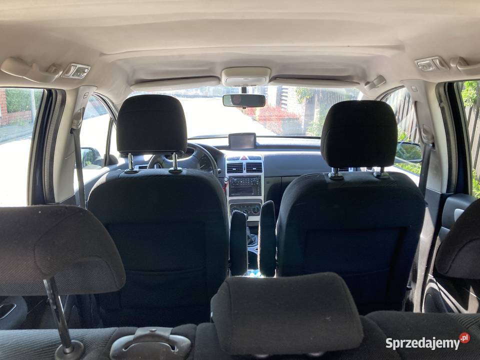 Peugeot 307 kombi 16HDI 109 przegląd 102026 hak Motoryzacja wielkopolskie Swarzędz