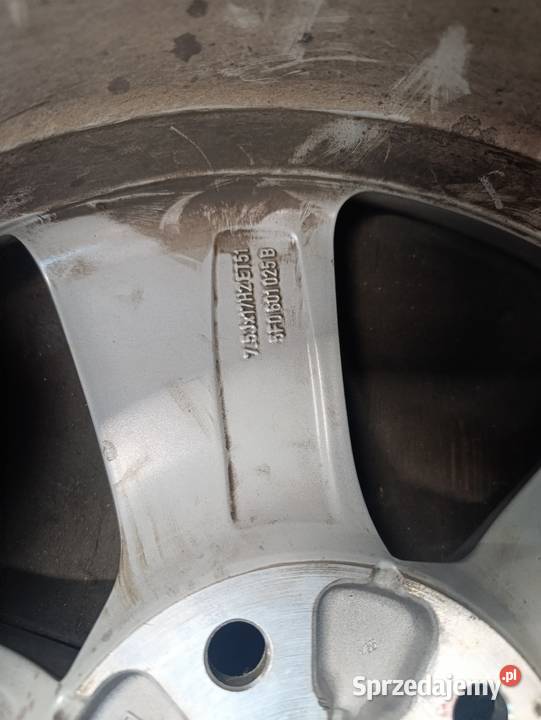 Sprzedam felgę aluminiową Średnica 17" Rybnik sprzedam