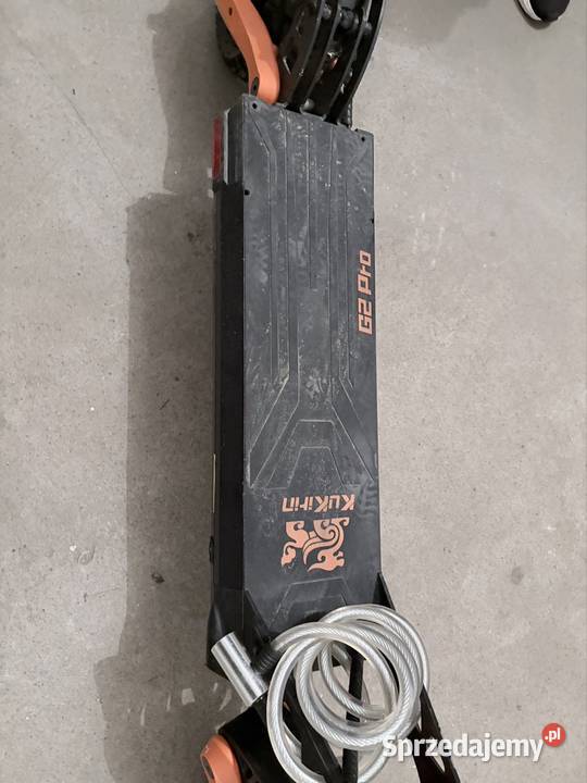 Hulajnoga elektryczna kukirin G2 pro Piła sprzedam