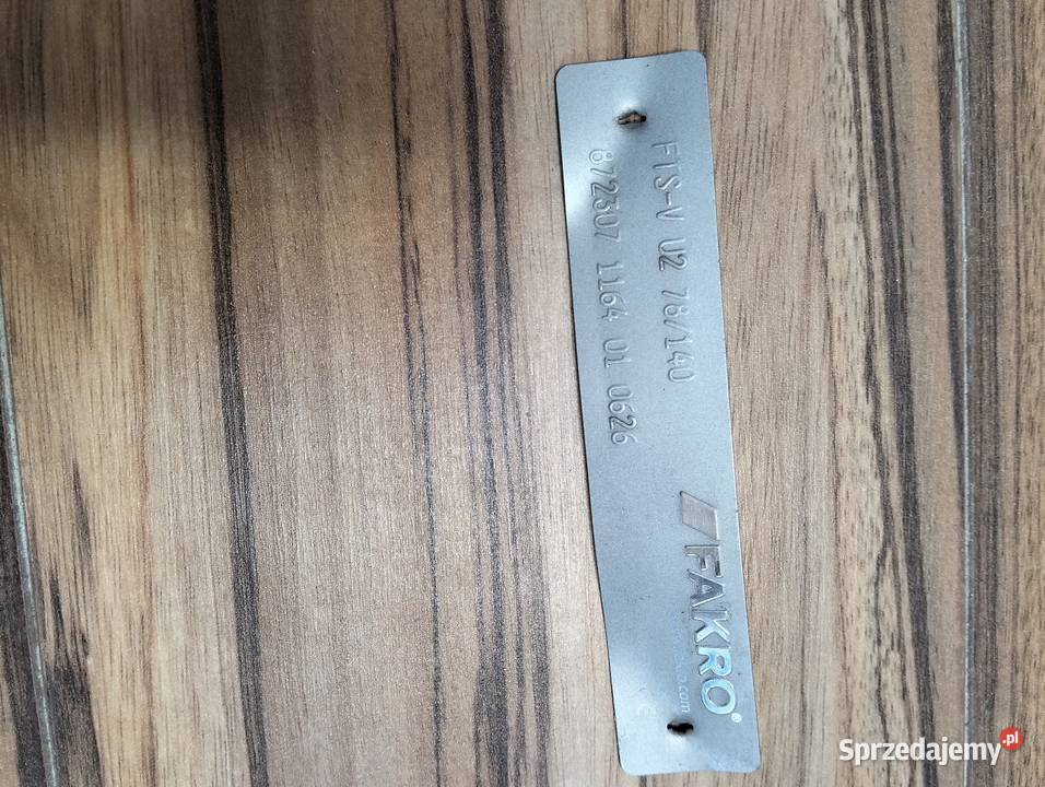 Okna dachowe używane Ryki sprzedam