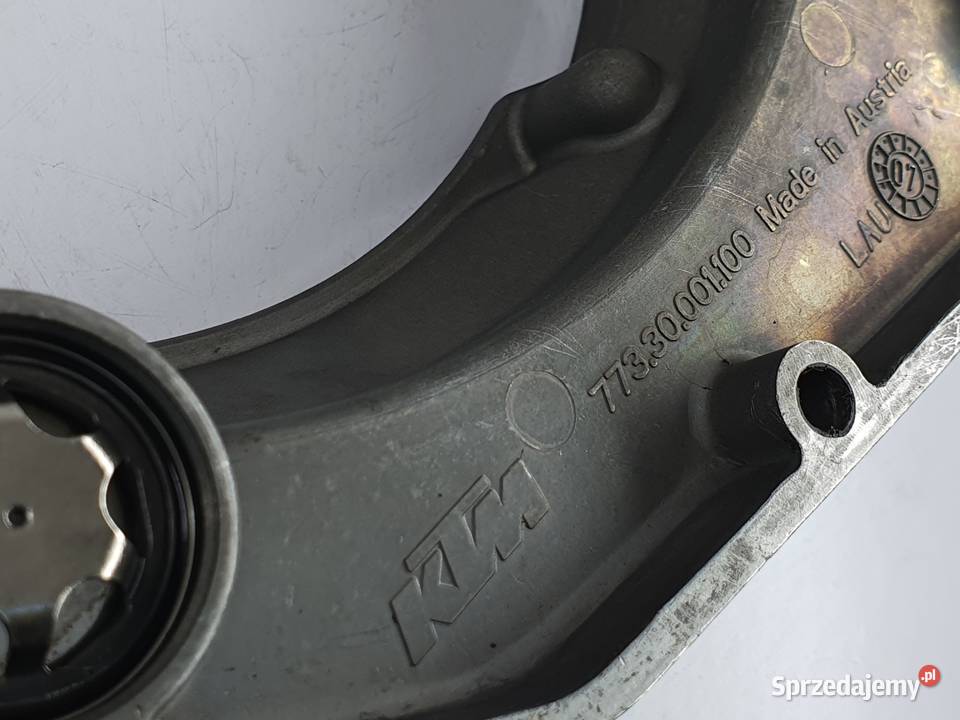 Dekiel Sprzegla Pokrywa Obudowa Cwiartka Ktm Sxf łódzkie